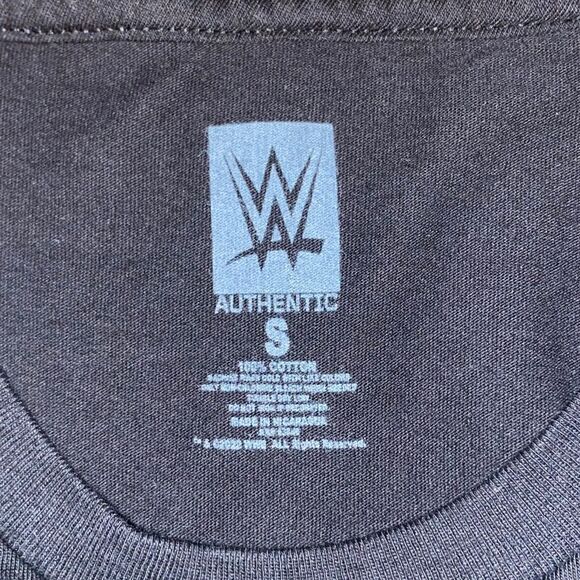 WWE Authentic Wrestlemania April 2022 Texas Long Sleeve T-Shirt Small Slim Fit - Picture 7 of 7